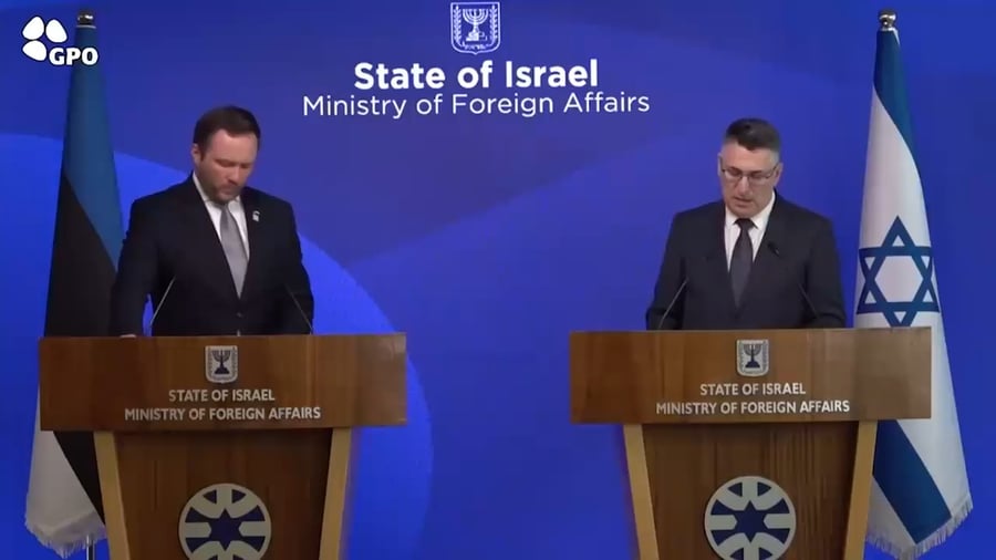 דבריו של סער | צפו