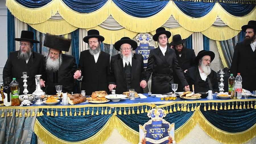 שמחת בר המצווה בנדבורנה אראד