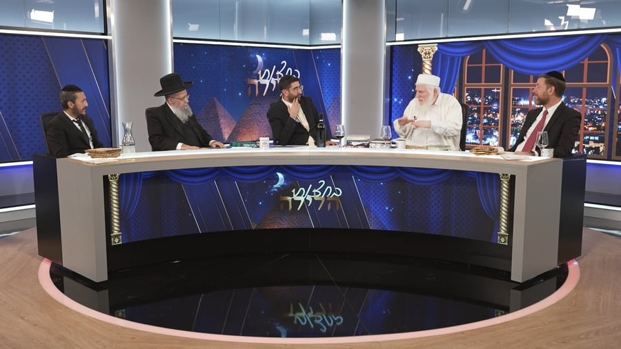 משדר "בחצות הלילה" לשביעי של פסח