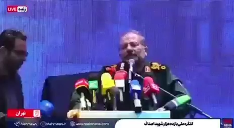 "המשטר הציוני לא מסוגל להילחם אפילו 10 ימים", דברי סלימאני שחוסל