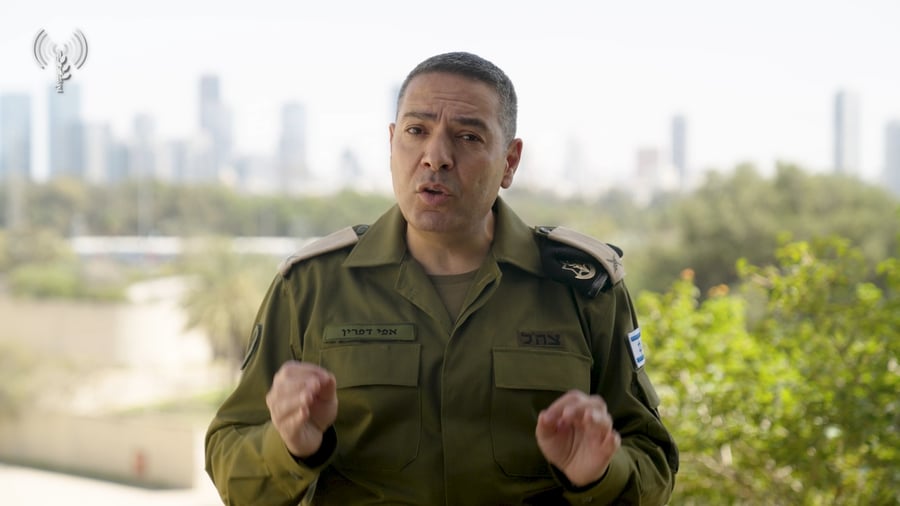 דבריו של דובר צה"ל