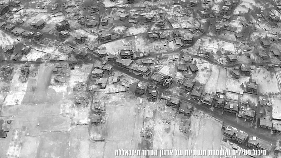 סיכול פעילים והשמדת תשתיות של ארגון הטרור חיזבאללה