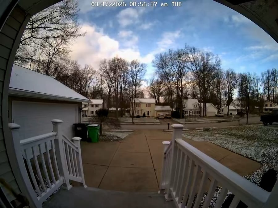 המטאור בשמי ארה"ב