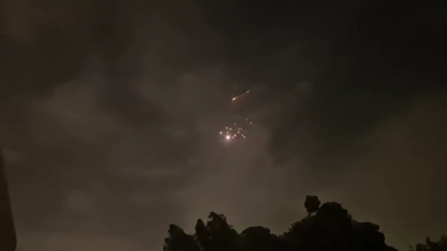 תיעוד מהירי האחרון