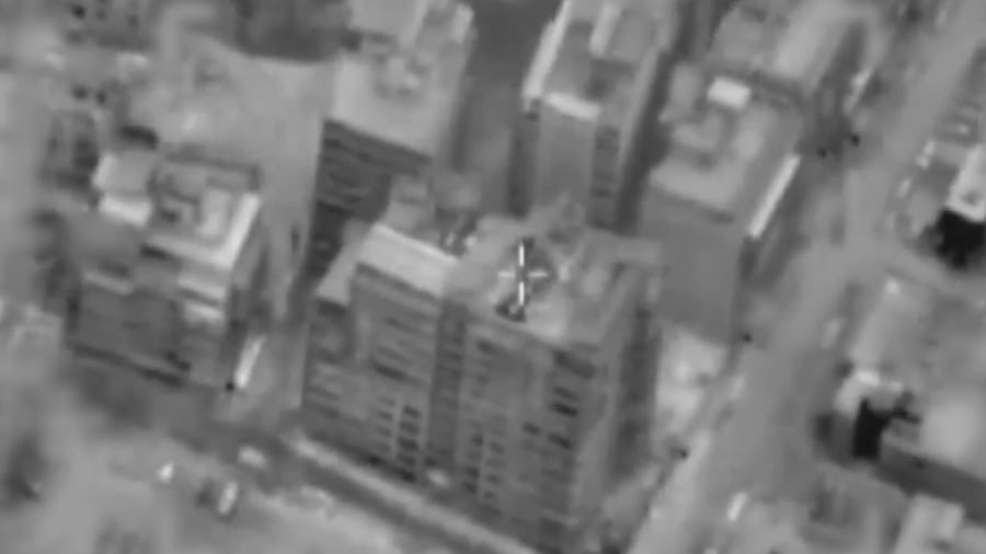 תיעוד מתקיפות צה"ל ברחבי לבנון