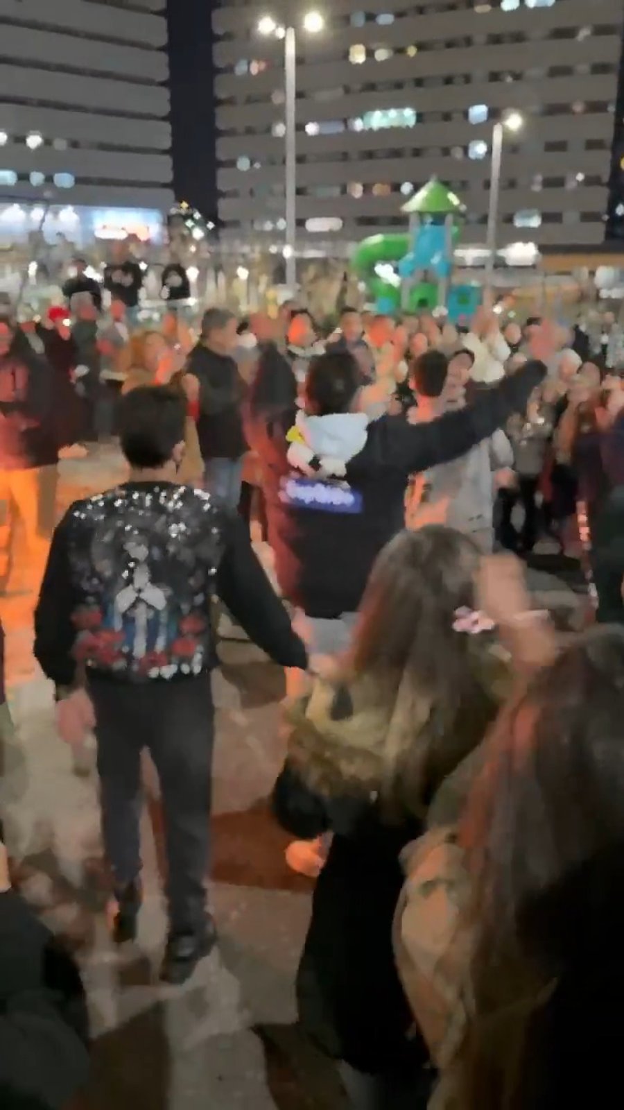 החגיגה שהסתיימה בטבח