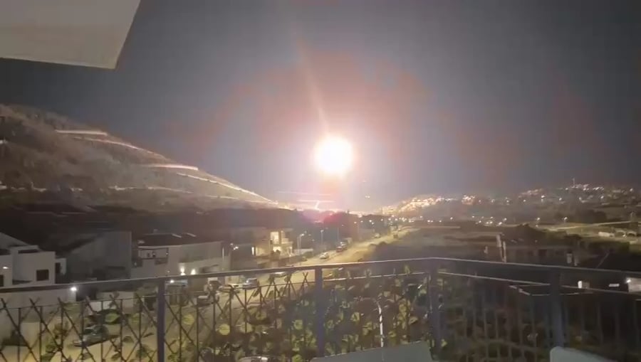 יירוט כטב"ם אתמול בצפון