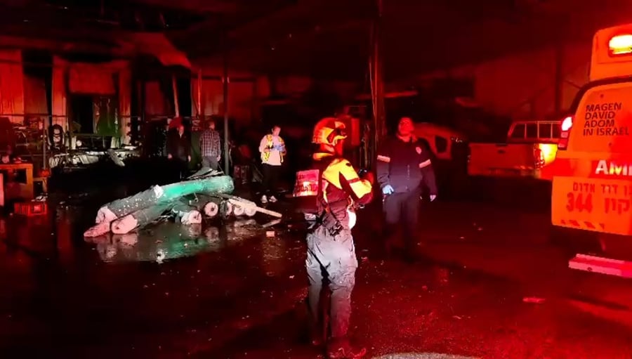 הזירה במושב אדנים