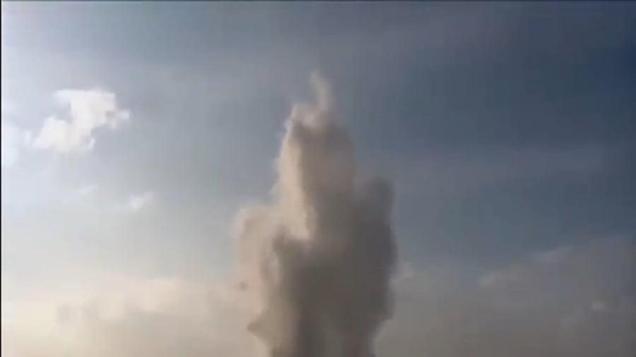 פיצוץ מוקש תת ימי