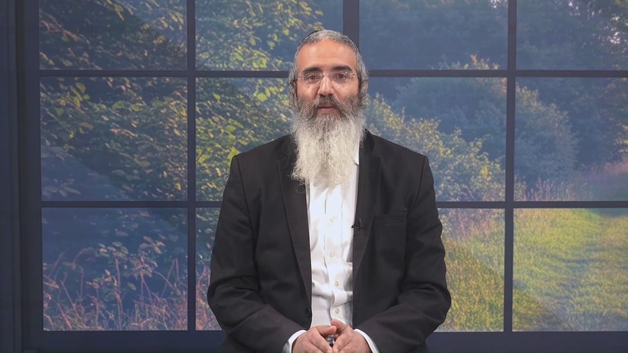 איזי בפרשה עם הרב אסף רצון