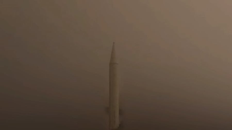 תיעוד השיגורים מאיראן