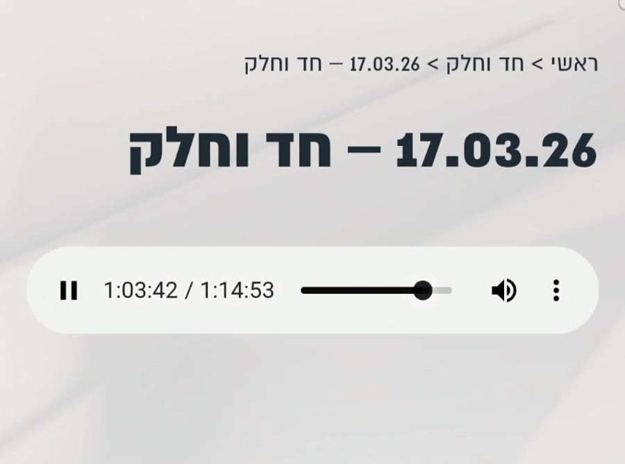 המתקפה של בניזרי על חסידים