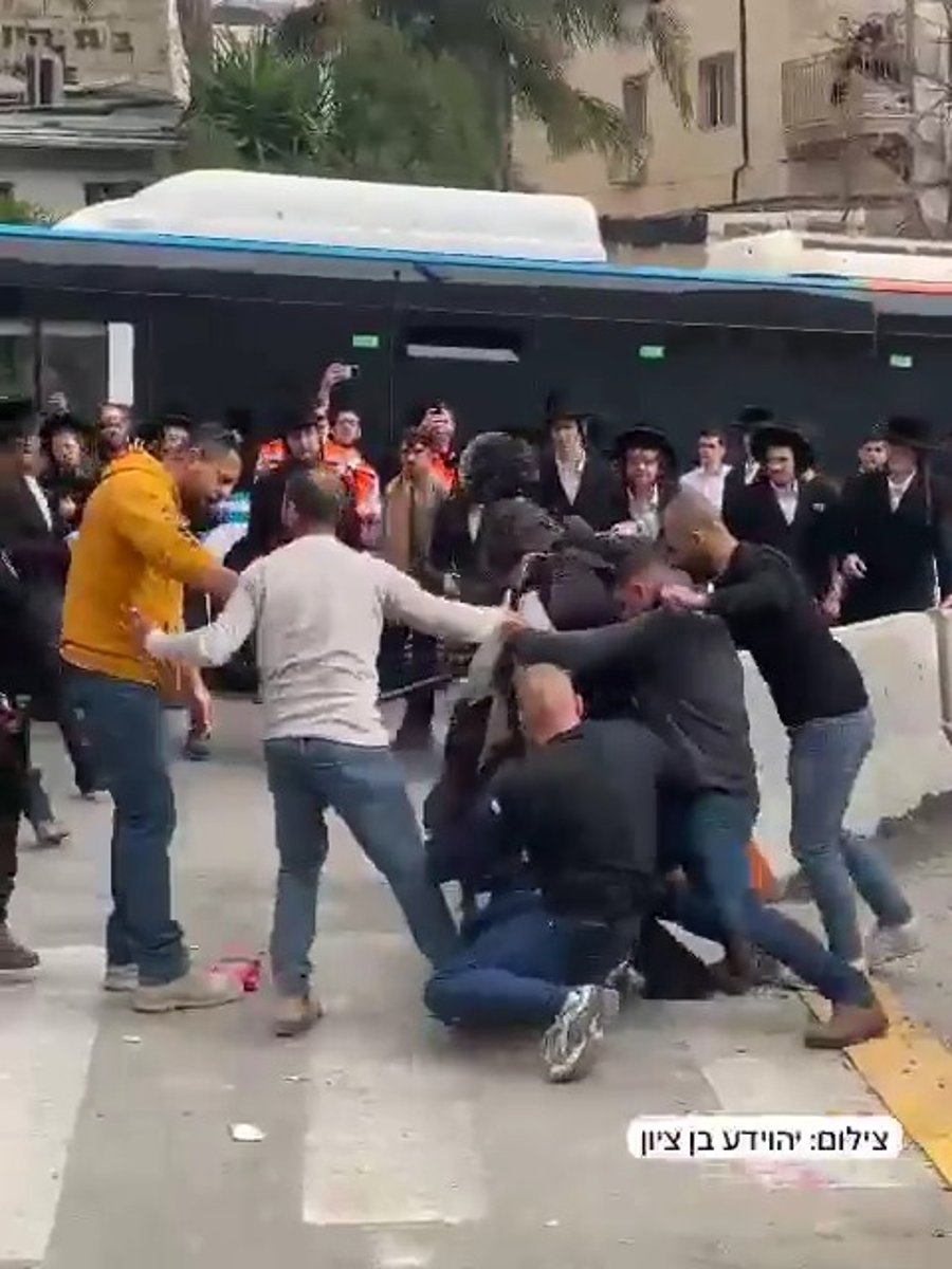 האירוע החריג בירושלים