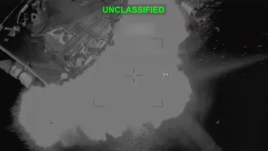 התיעוד שפורסם