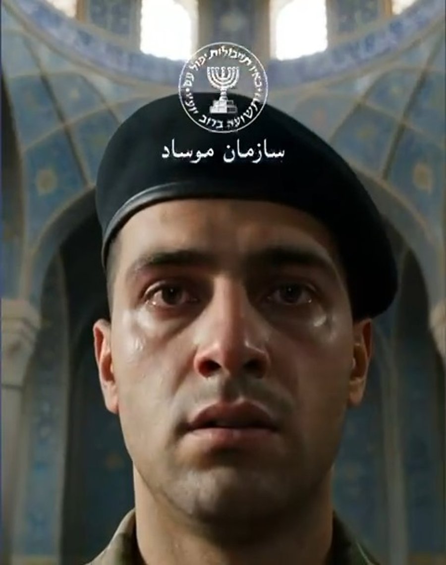 הסרטון שפרסם המוסד