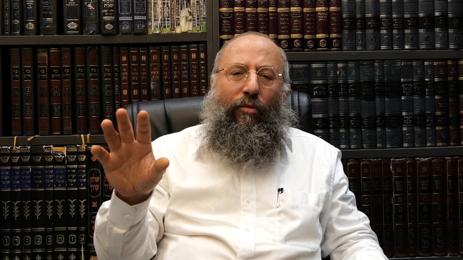 הפתרון המהפכני של הפוסק הרב בנימין חותה לחתונה בימי המלחמה