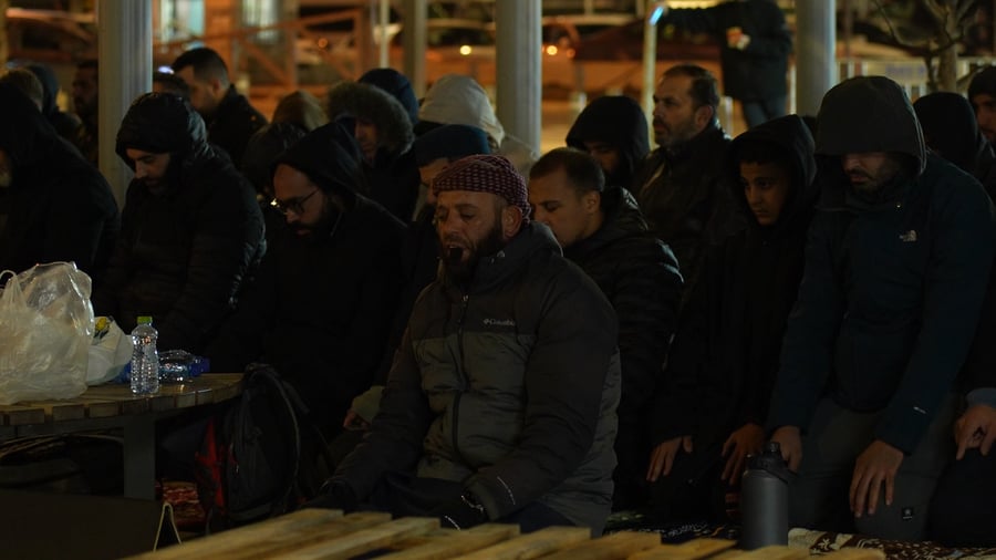 צוות 'כיכר' בשער שכם