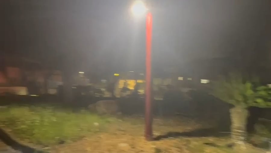 הזירה בדימונה