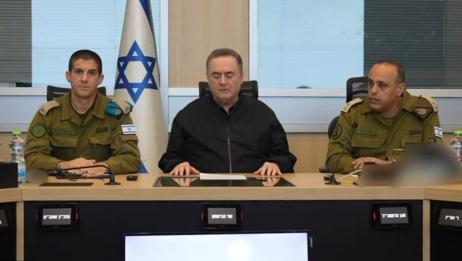 דברי שר הביטחון | צפו