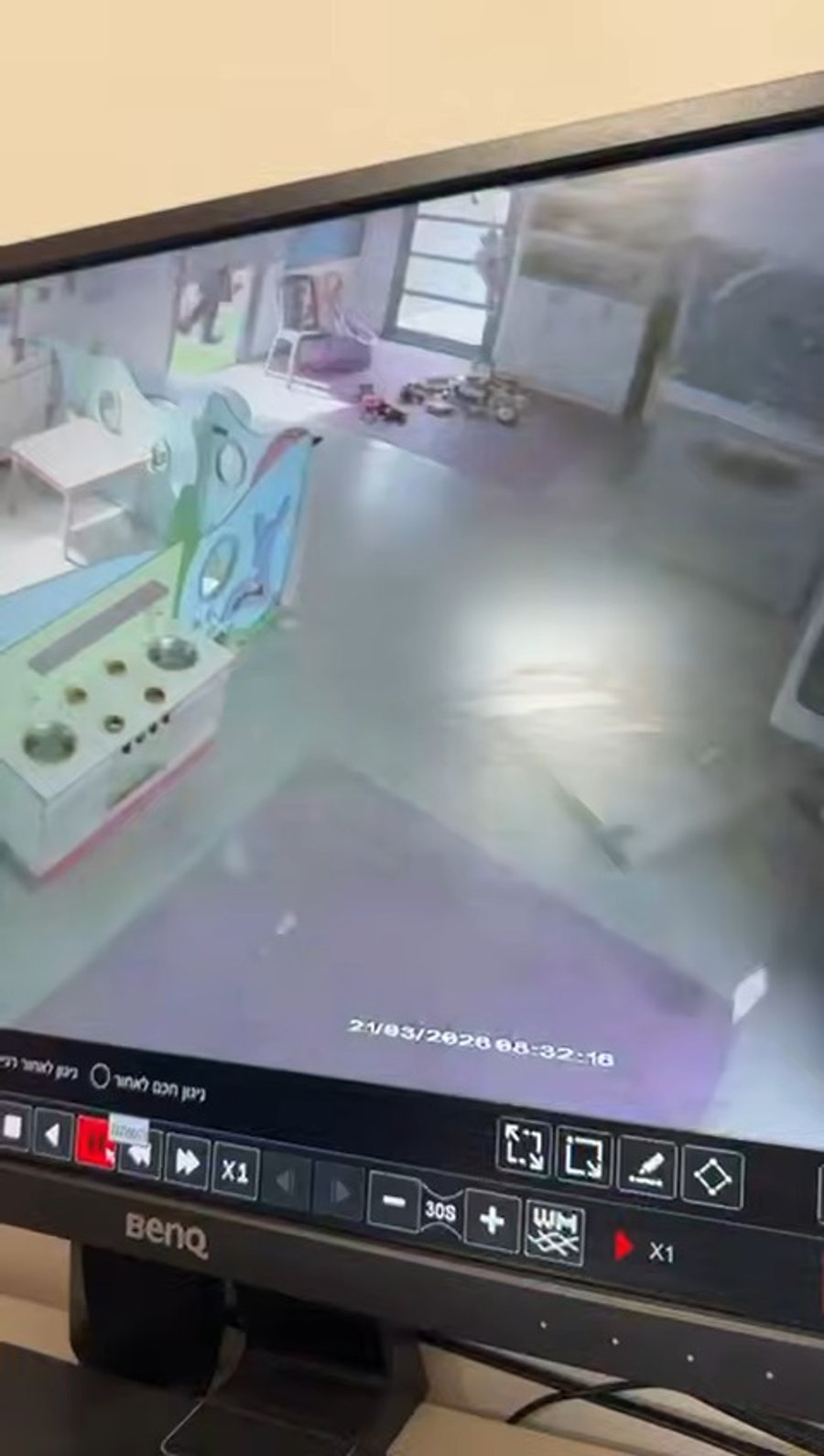 כך נראה הגן מבפנים