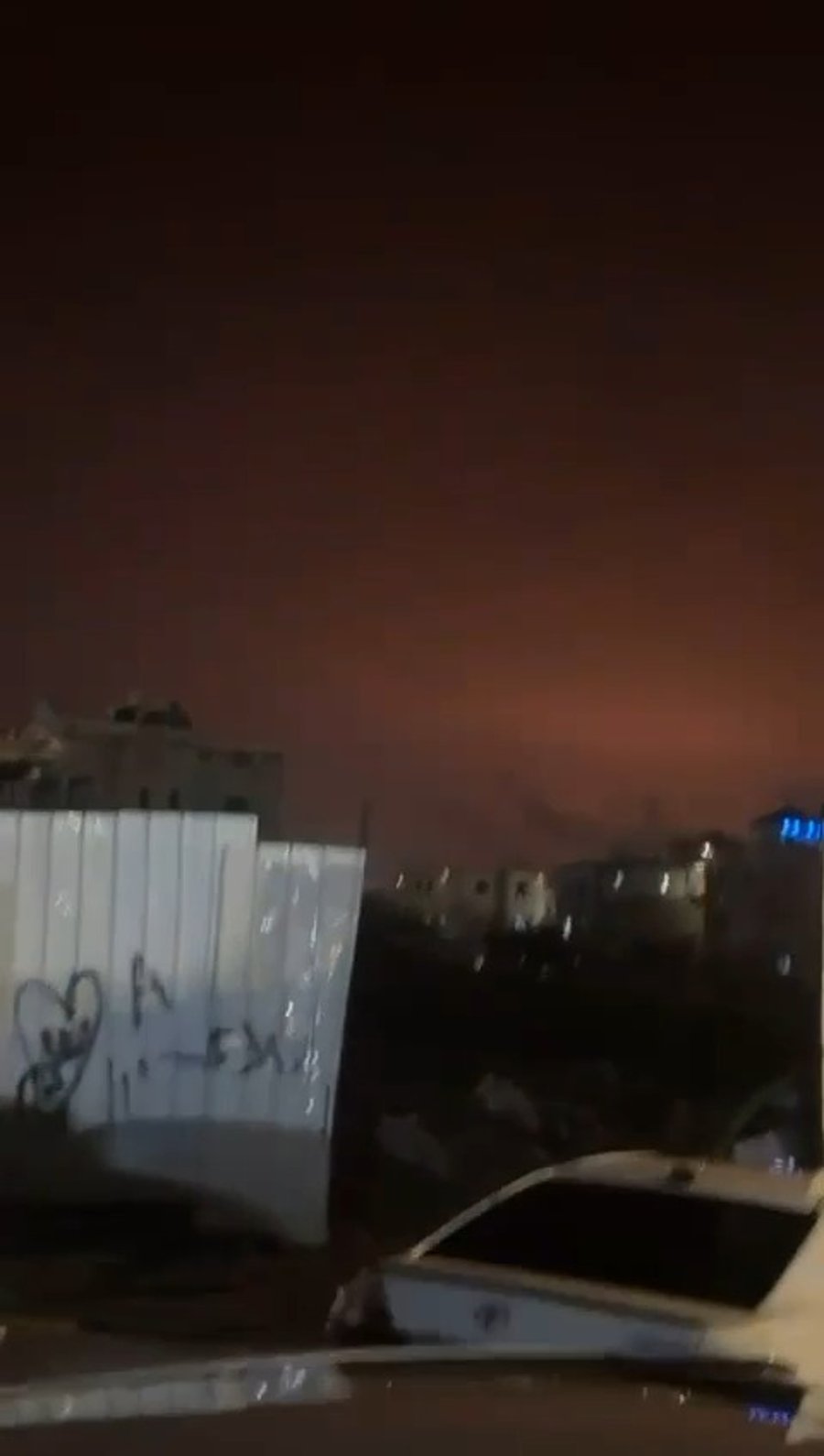 תיעוד מהנפילה