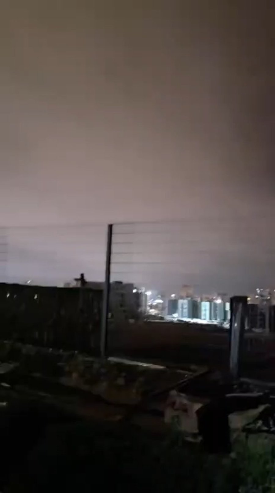 רגע הפגיעה הישירה בערד