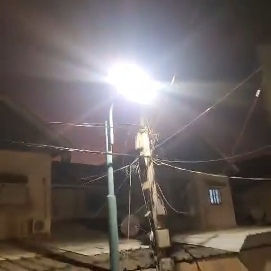 תיעוד רגע הפגיעה