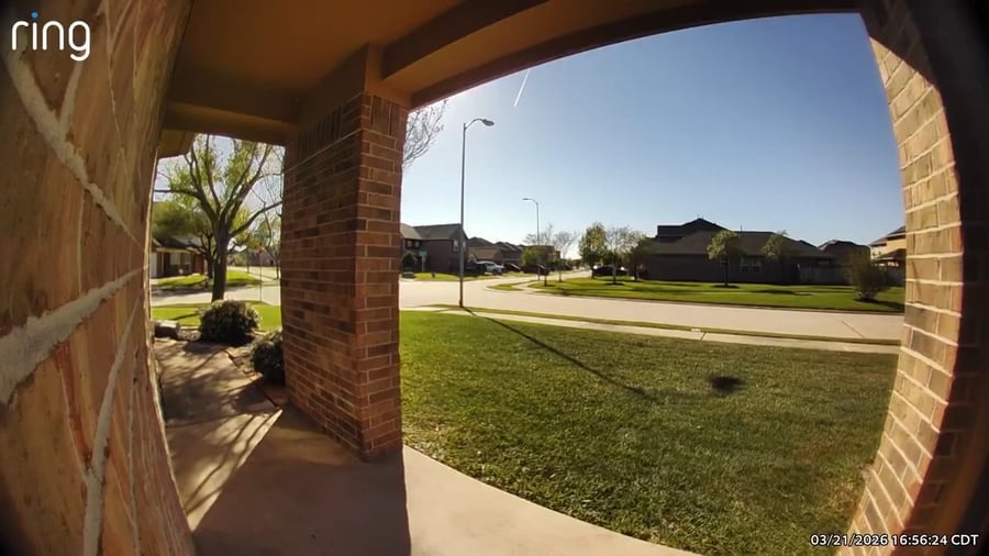 המטאור בשמי טקסס