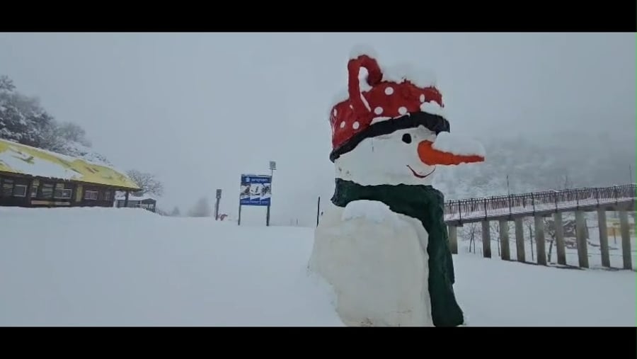 החרמון הבוקר