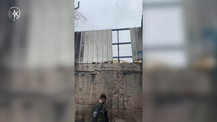 מנסים לחדור דרך הגדר