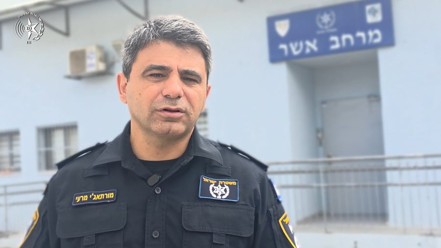 מפקד יל"פ אשר, רפ"ק מורטאג'י מרעי