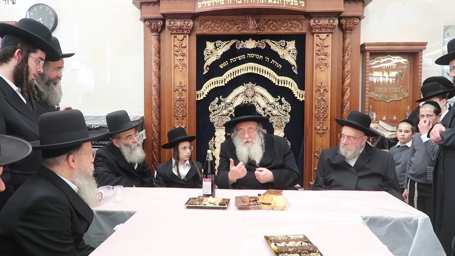 הגר"ש אלתר בדבריו לאחר הנפילות בערד