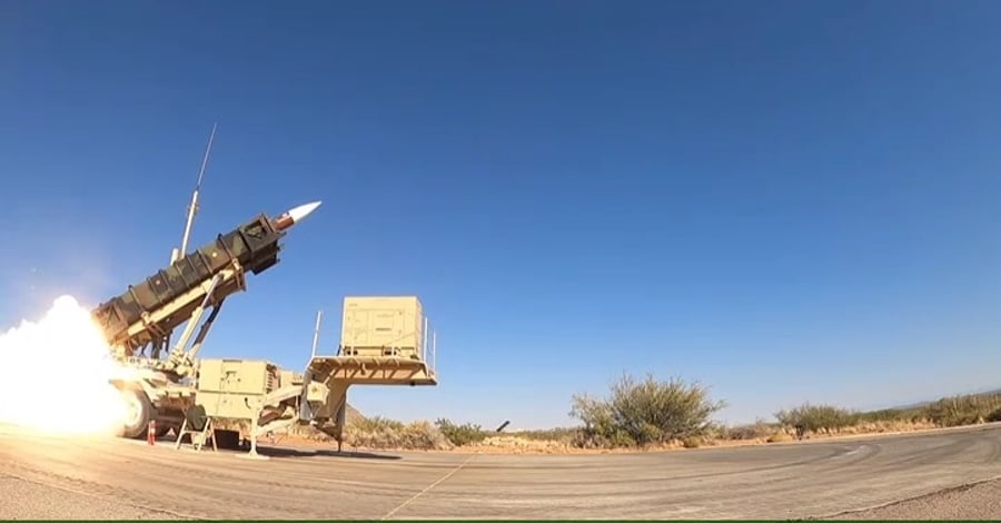 שיגור טילי פטריוט