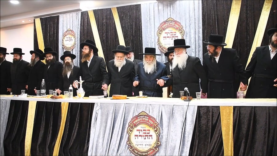 מעמד כבוד התורה בקרעטשניף י-ם