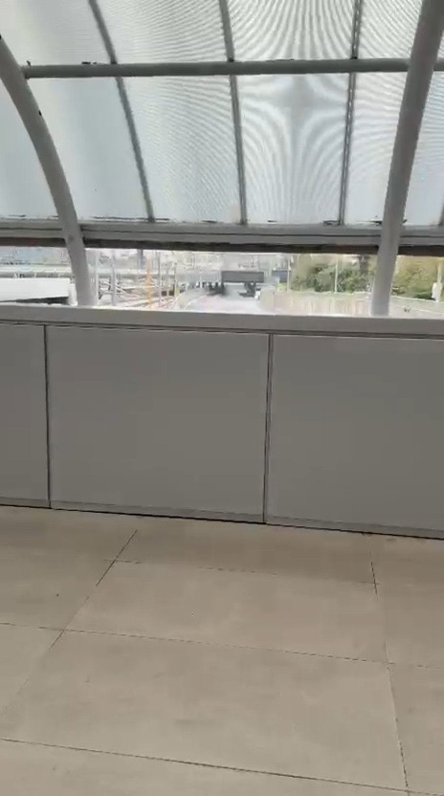 רגע הנפילה בתל אביב