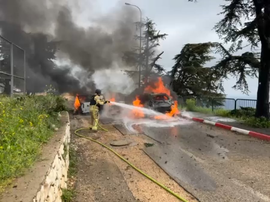 זירת הנפילה במשגב עם