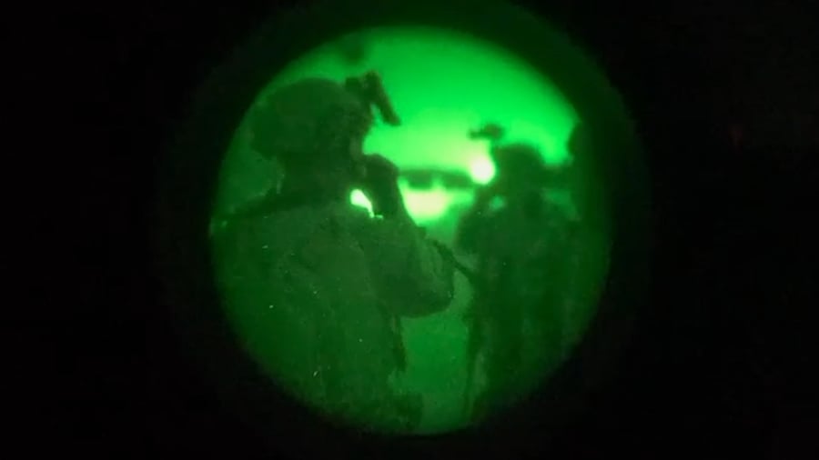 פעילות לוחמי חטיבת החשמונאים בלבנון