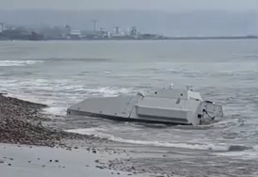 הכשב"ם האמריקאי בחוף