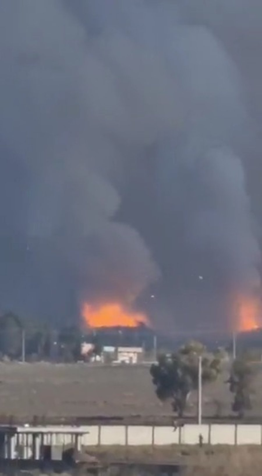 פיצוץ מחסן תחמושת