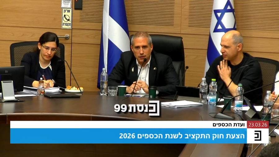 ועדת הכספים היום