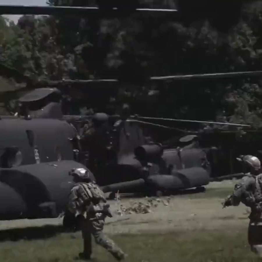 צבא קובה בתרגיל לקראת פלישה אפשרית של ארה"ב