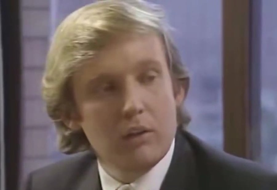 טראמפ בראיון - 1980