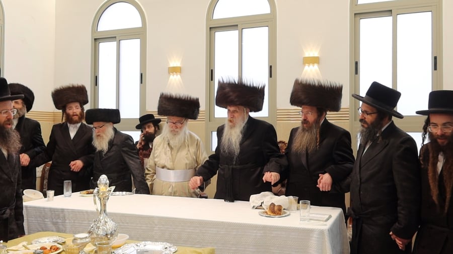 שמחת הברית לנכד האדמו"רים מטשארנאביל ומשכנות הרועים