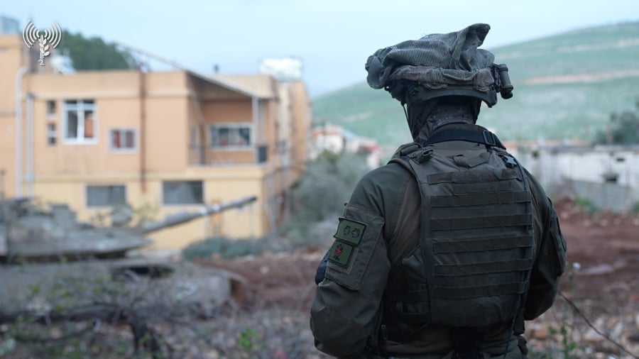 מפקד גדוד בחטיבת גולני, סגן-אלוף מ׳