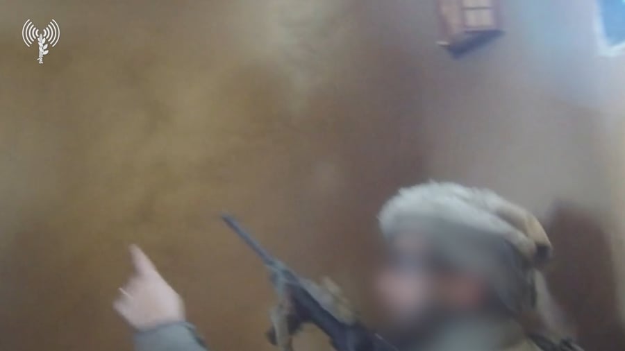 פעילות כוחות צוות הקרב של חטיבת גולני בדרום לבנון