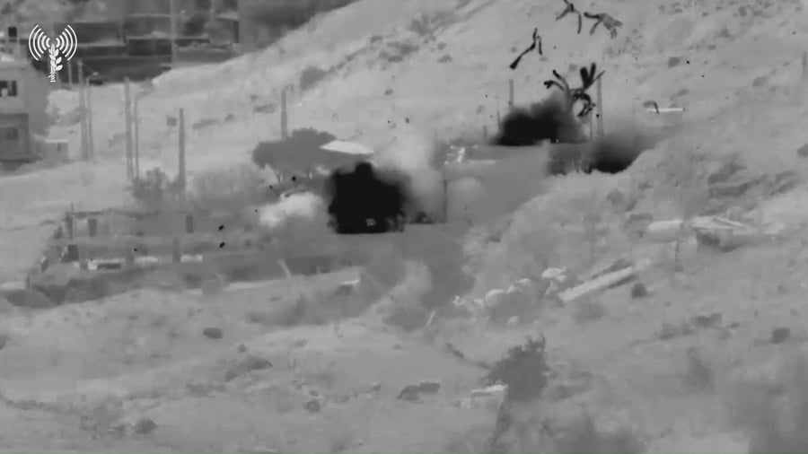 השמדת תשתיות טרור של ארגון הטרור חיזבאללה