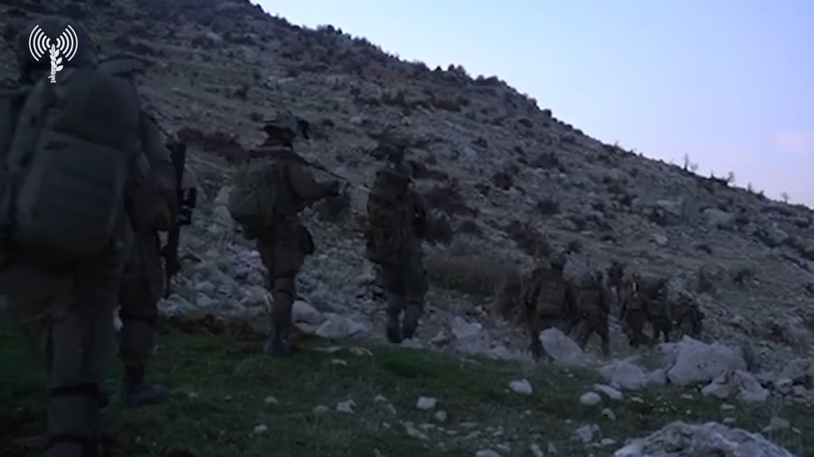 פעילות כוחות חטיבת ׳ההרים׳ (810) במרחב הר דב