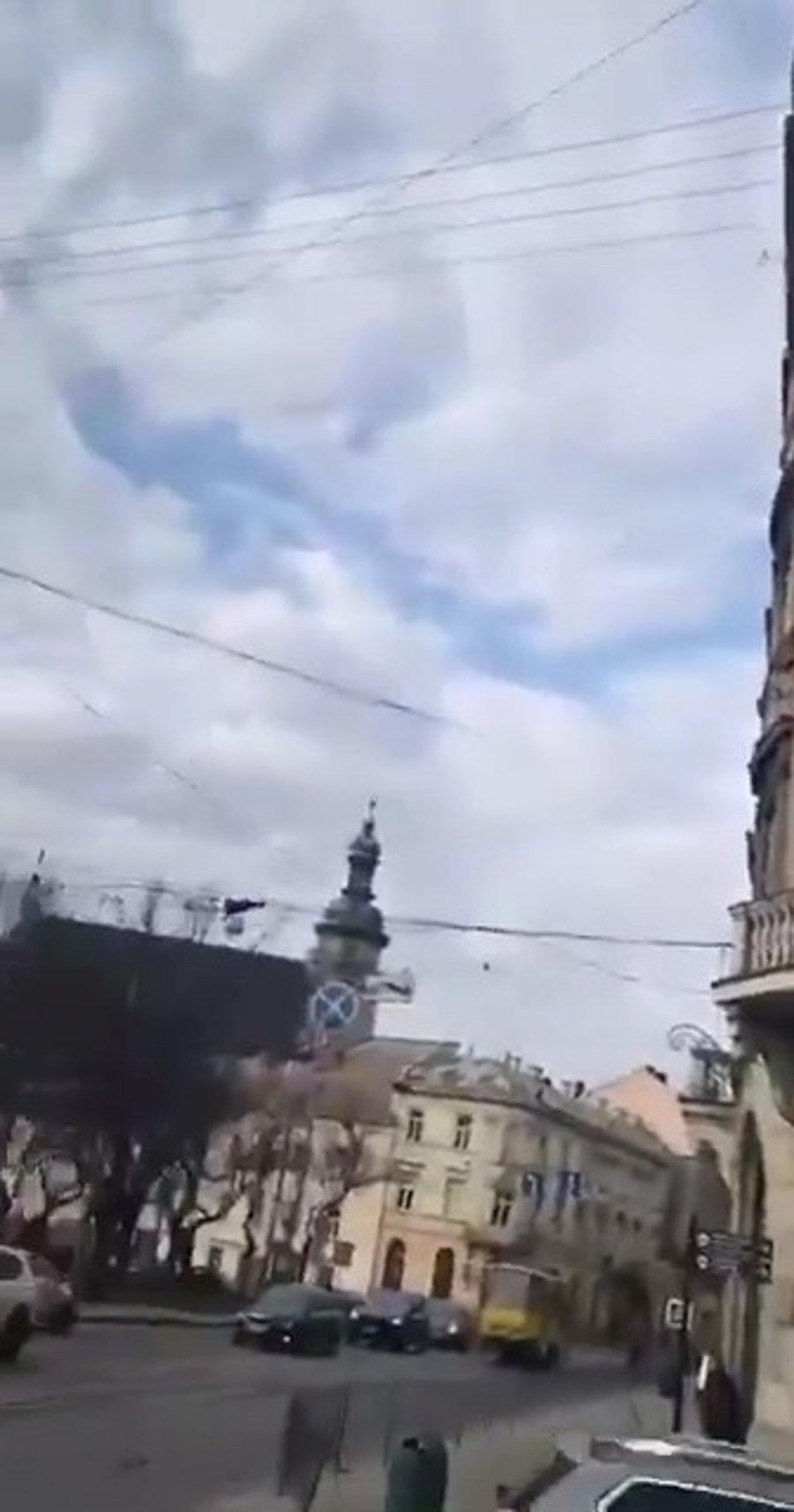 רגע פגיעת כטב"ם השאהד