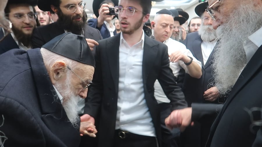 שמחת נישואי נין הגאון רבי מאיר גריינמן