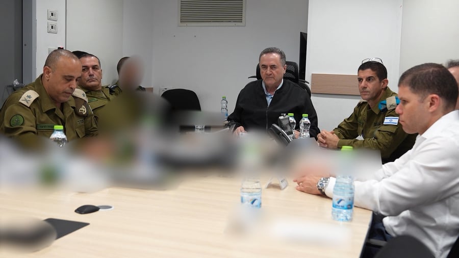 דברי שר הביטחון